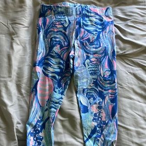 Lilly Pulitzer Girls leggings